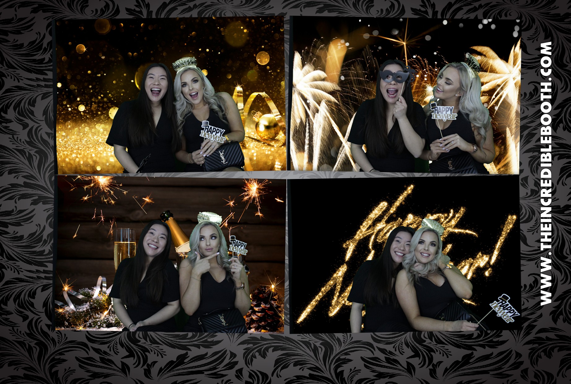 NYE Party | View more photos from the event at gallery.myphotoboothexperience.co.uk/u/MyPhotoBoothExperienceLtd/NYE-Party